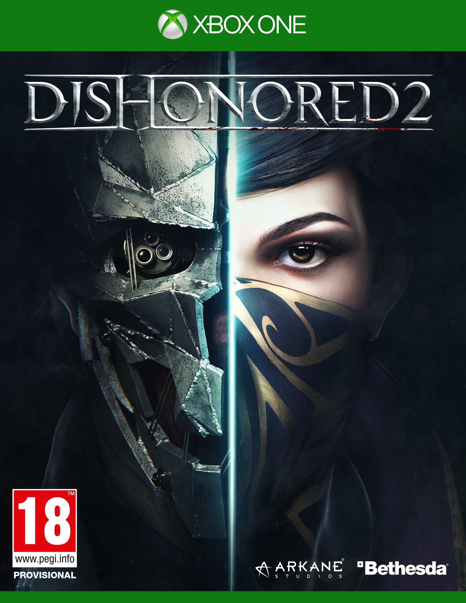 Amazon.com: Dishonored 2 (Xbox One) : Video Games